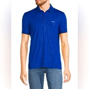 Boss Pauletech Slim Fit Logo Polo Size XL